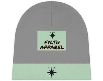 FYLTH APPAREL Newborn Beanie, Infant Hat, Baby Shower Gift, Gender Neutral, Baby Clothing, FYLTH Apparel