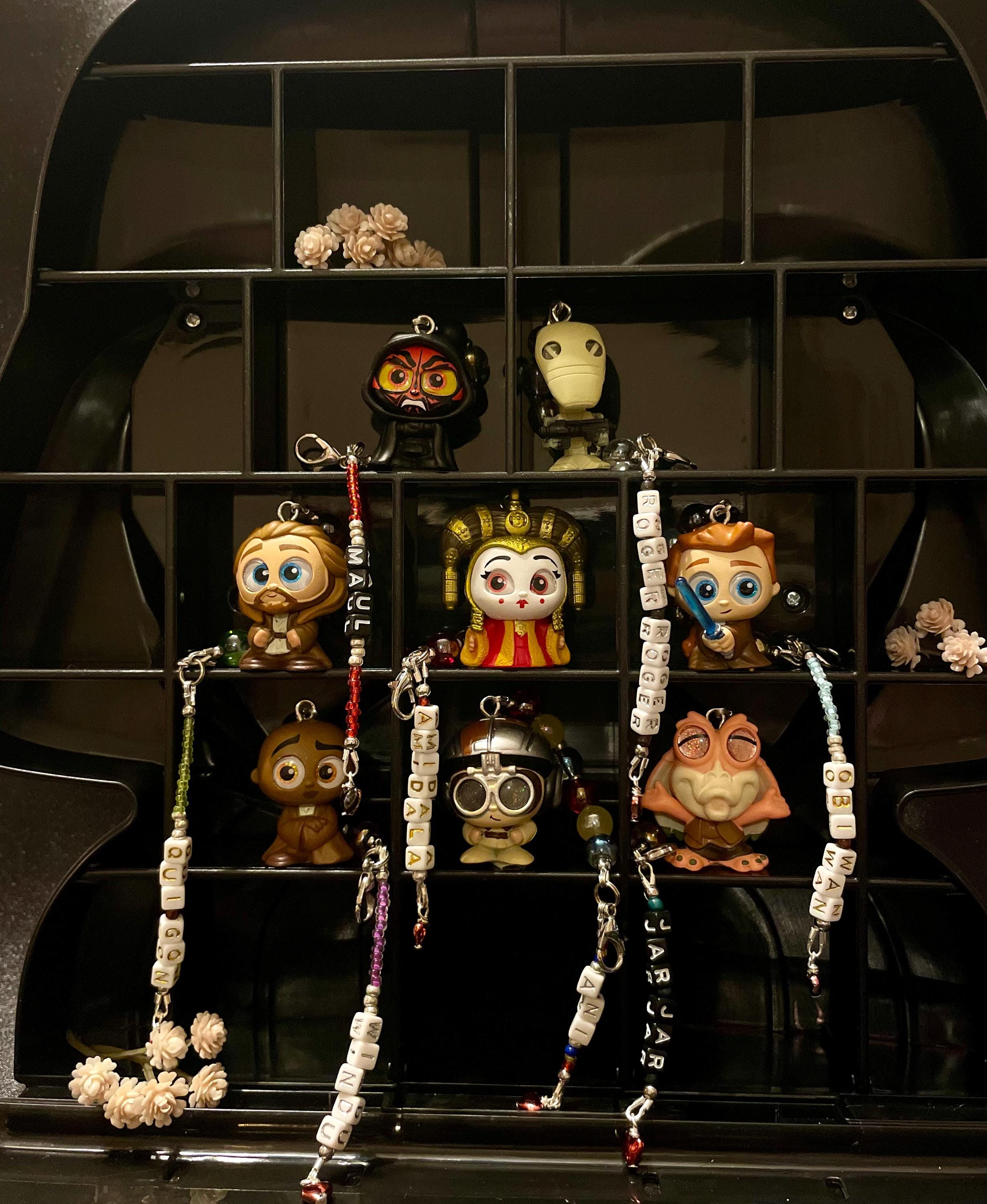 The Phantom Menace keychains