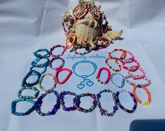 Bracelets,Hand made,bangle,Love,with love,