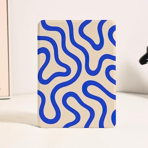 Funda artística para Kindle con correa de mano para Paperwhite 3/4/5/6, funda para Paperwhite 12.ª generación de 7 pulgadas, funda para Kobo Libra Color, regalos para amantes de la lectura