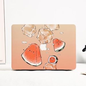Watermelon MacBook Case for MacBook Ret 15/13, Air 15/13/11, 2025 Air 15/13 A3240 A3241, MacBook 12, MacBook Pro 16/15/14/13 Case Cover