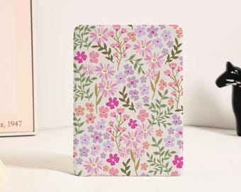 Floral Kindle Case with Hand Strap for Paperwhite 3/4/5/6 Paperwhite 6.8'' 7'' Cover for Kindle 12th/10th/11th Kindle 2022/2024 Case Cover