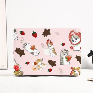 MacBook case kitty - Etsy 日本