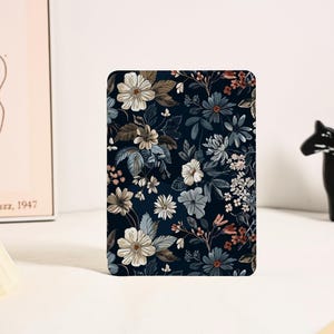 Mystery Flowers Custom All New Kindle 11th Gen 2024 Case Kindle Case Cover Paperwhite 2024 Cover Paperwhite 7 Case Kobo Clara Case Colorsoft