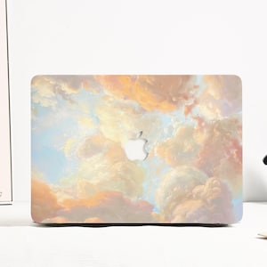 Rainbow Cloud MacBook Case for MacBook Pro 14 16, 2025 New Air 15 13 11 Macbook Pro 13/15 M2 M3 M4 2025 Case Macbook Aesthetics Laptop Cover