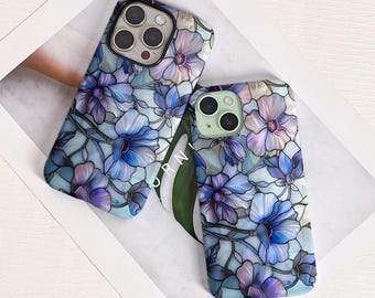 Flowers iPhone Case For iPhone16e 16 15 14 13 12 11 iPhone14 13 12 11 Pro Max Matte 14 15 Plus Case iPhone 12/13 Mini Case XR XS SE Case