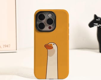 Funny Art iPhone Case for New 17 Series, 17Air iPhone 16 15 14 13 12 Pro Max, 15 Plus 14 Plus, 13 12 Mini, X XS XR SE Slim/Tough Cover