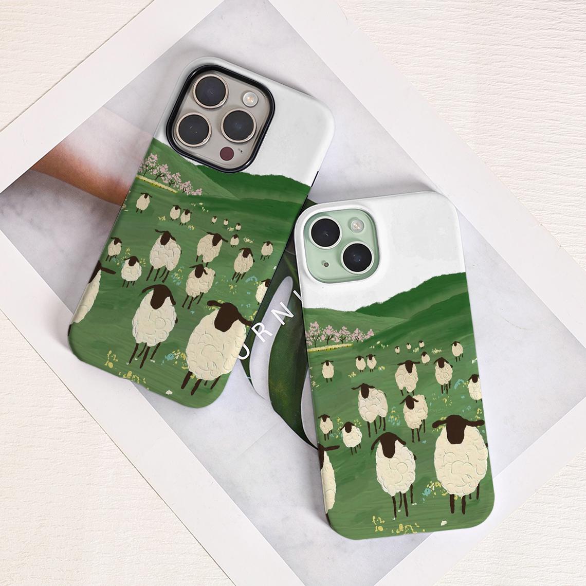 Sheep iPhone Case - Etsy