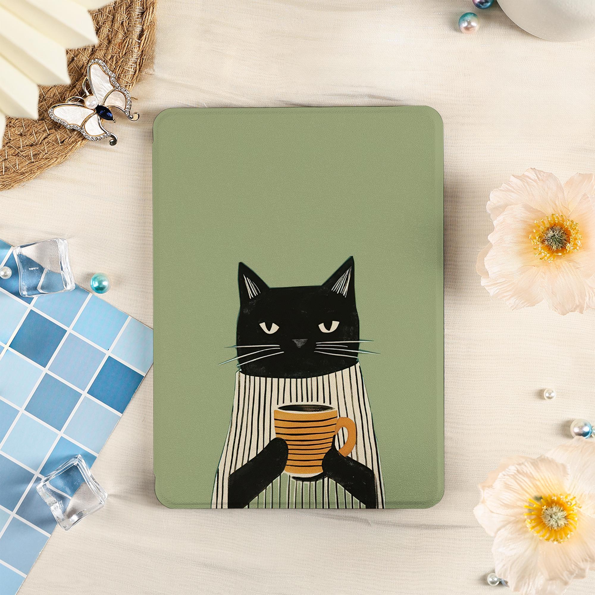 Aazon.co: Case For 6" Kindle Paperwhite 10th Generation 2018 PU - View #4