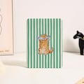 Cute Stripes and Cat 2024 Kindle Case For Kindle/Paperwhite 10th 11th 12th, 6'' 6.8'' Colorsoft Case, Personalized Kindle Case Book Cover product logo