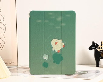 Cute Duck iPad Case Cover For iPad Mini 7 6 5 iPad Air 3/4/5/6/7 iPad 10/9/8 iPad 9.7" 10.2" 10.9" 11" 12.9 inch iPad 2022 2021 Pro Case