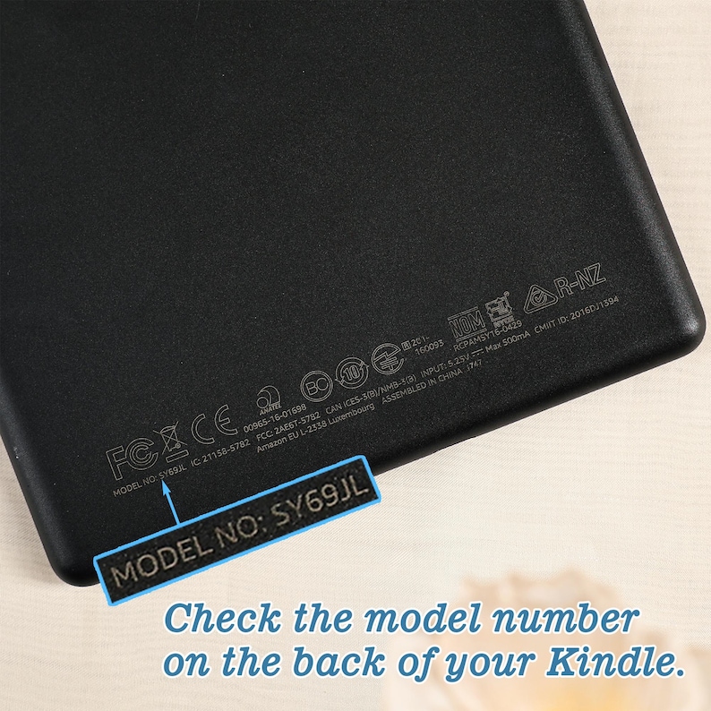 Minimalist Stripes Kindle Paperwhite 12th 2024 Case , Kindle Colorsoft ...