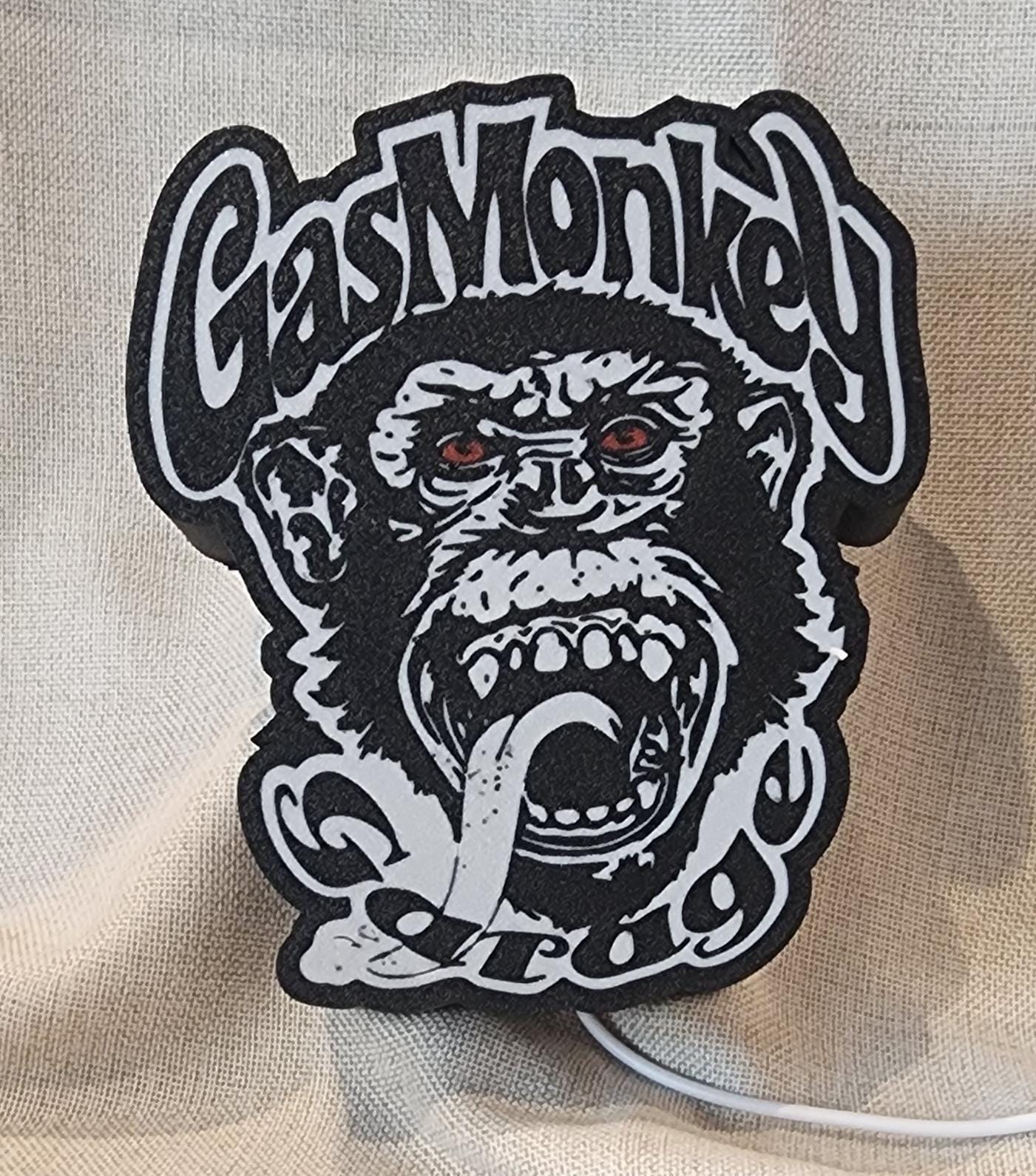Gas Monkey Sign - Etsy