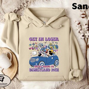 Disneyland 70th Anniversary Shirt, Disney 70 Magical Years T-shirt, Mickey and Friends Anniversary Trip Sweatshirt, Disney Vacation Shirt