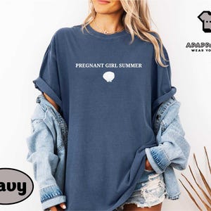 Pregnant Girl Summer Shirt, Baby Shower Summer Tee, Cute Mom To Be T-Shirt, Cute Mama Beach Vibes Shirt, Pregnancy Announcement Sweatshirt