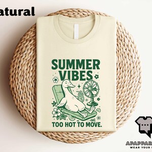 Funny Summer Goose Shirt, Comfort Colors Summer Vibes T-shirt, Goose Humor Sweatshirt, Cool Silly Goose Tee, Sarcastic Summer Vacation Shirt