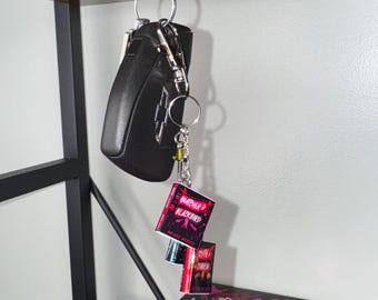Mini Books Keychain