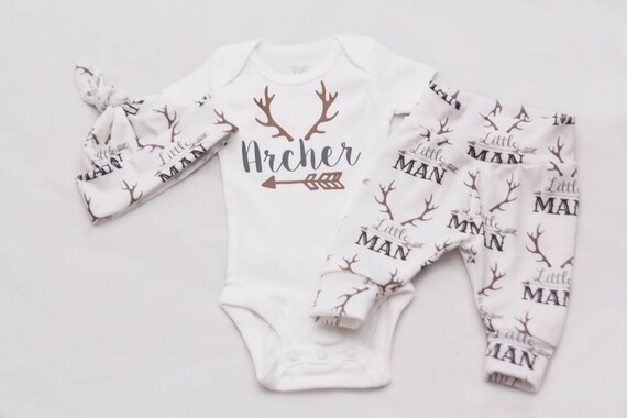 baby boy deer outfit