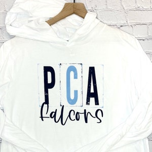 Parkview stamped PCA