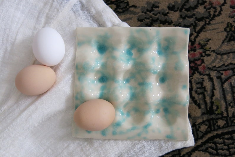 Ceramic Egg Tray Egg Carton Egg Holder Egg Plate Jewelry Etsy