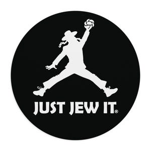 Jüdisches Mauspad: Rabbi Humor Schreibtischzubehör