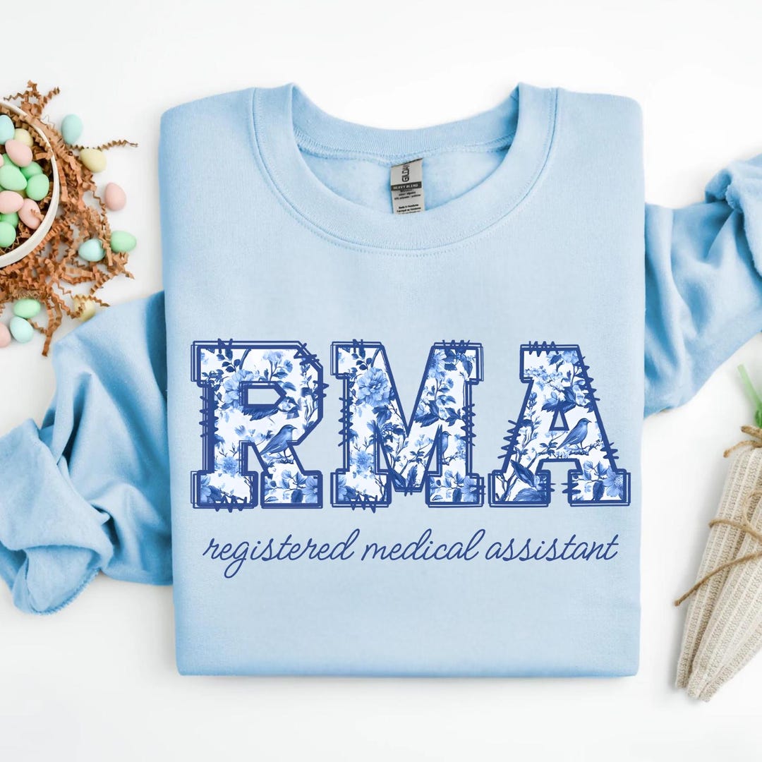 Toile De Jouy RMA SVG Png Files, Certified Nursing Assistant Png ...