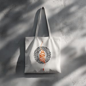 Bokaj- Baladi - Palestinian FREE SOUL tote bag, made in PALESTINE