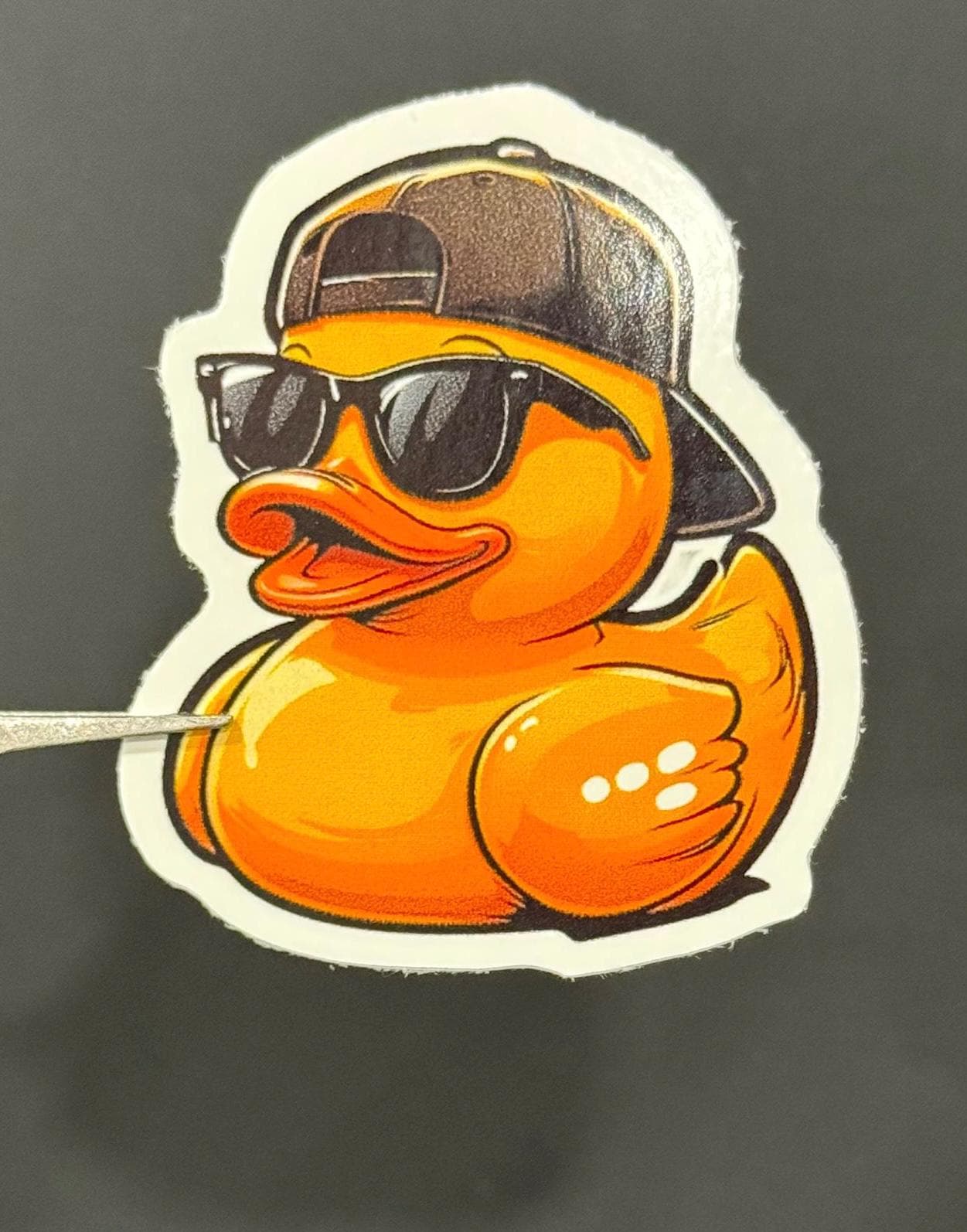 Trucker Ths Here's The Rubber Duck