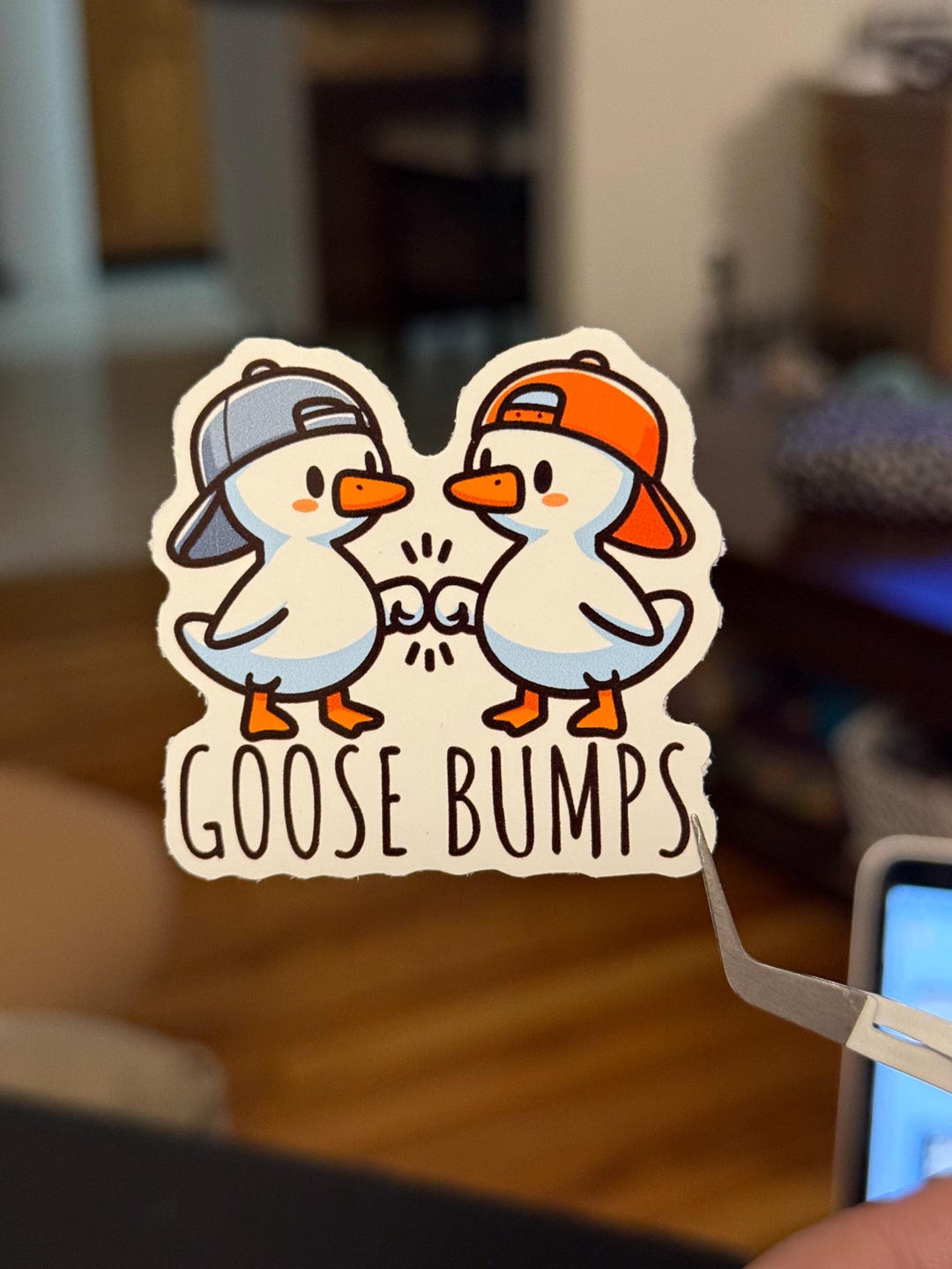Goose Bumps Sticker –cute Vinyl Sticker for Water Bottles, Laptops ...