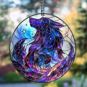 Attrape-soleil Personnalisé Pour Couple - Acrylique Avec Noms Et Date, Chaîne De Suspension - Décoration Intérieure, Cadeau Anniversaire, Mariage