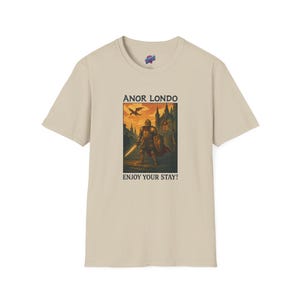 Anor Londo T-Shirt, Dark Souls Inspired, Gamer Shirts, Video Game Apparel, Soulslike Shirt, Geek Merch, Unisex Tee, Softstyle Top, Gaming