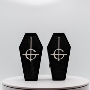 Ghost Band Coffin Clicker Fidget