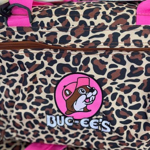 Buc-ee’s PINK LEOPARD COOLER, *Out of Stock since March - Won’t last long!!*, Leopard Print Collection, Limited, 24 Can Cooler, Gift for Her