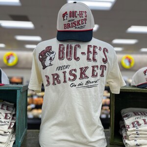 Buc-ee’s Hat, “Fresh Brisket On The Board”, Trucker Hat, Valentines Gift, Gift for Him - Matching Tshirt available: https://vanddi.etsy.com/listing/4438173313