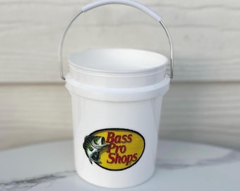BASS PRO SHOPS Mini Bucket, As Seen On TikTok - Viral, Mini Bucket, Mini Pail, Father’s Day Gift