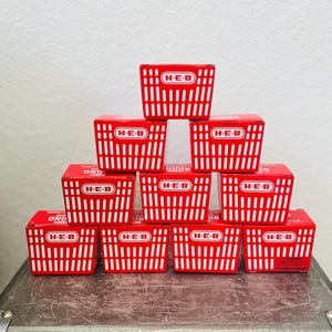 HEB Keychain Mystery Box X1 There’s 7 to collect - Viral on Tiktok