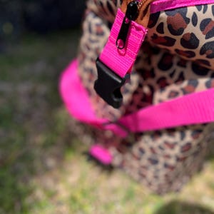 Buc-ee’s PINK LEOPARD COOLER, *Out of Stock since March - Won’t last long!!*, Leopard Print Collection, Limited, 24 Can Cooler, Gift for Her