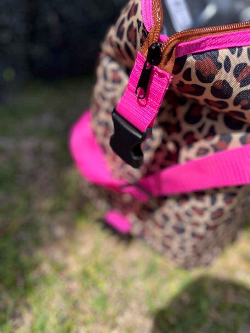 Buc-ee’s PINK LEOPARD COOLER, *Out of Stock since March - Won’t last long!!*, Leopard Print Collection, Limited, 24 Can Cooler, Gift for Her