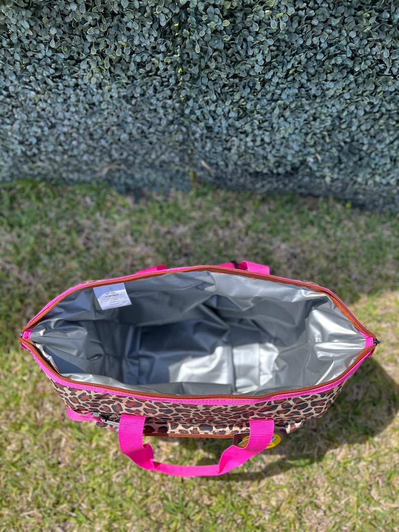 Buc-ee’s PINK LEOPARD COOLER, *Out of Stock since March - Won’t last long!!*, Leopard Print Collection, Limited, 24 Can Cooler, Gift for Her
