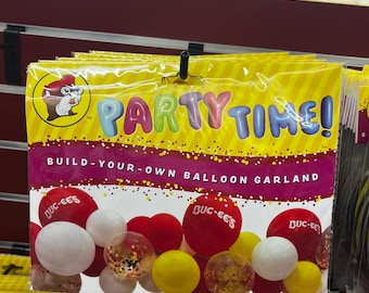 Birthday Supplies Buc-ee’s, Birthday Gift a Bucees themed Birthday Party, party or celebration,