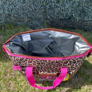 Buc-ee’s PINK LEOPARD COOLER, *Out of Stock since March - Won’t last long!!*, Leopard Print Collection, Limited, 24 Can Cooler, Gift for Her