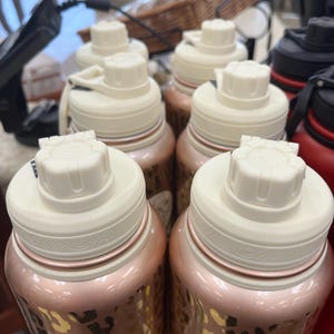 Buc-ees 32oz Water Bottle, Surge Water Bottle, Bucees Tumbler, Gold Leopard Print, Coffee Mug, Coffee Cup, Christmas Gift, Stocking Stuffers