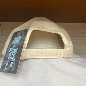 Well Darlin’ Cap – Hudson Westbrook, Otto 5 Panel Cap, Trucker Hat, Puff Embroidery, Sold at Buc-ee’s, Baseball Cap, Red/Natural Cap