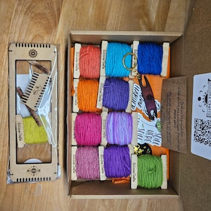 Bookmark Weaving Loom: DIY Jewelry & Accessories (8.5" x 2.75")