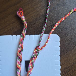 Kumihimo Friendship Bracelet/Shoe Laces Tutorial | Zigzag Braid Pattern (Digital Download)