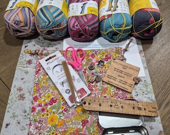 Sock Knitting Kit – Regia Yarn Edition
