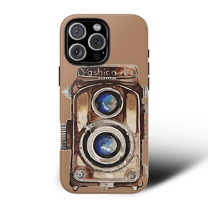 Vintage Camera Phone Case For iPhone 16 15 14 13 Pro, Pro Max, Samsung Galaxy S25 S24 S23, Ultra, Google Pixel 9 8 Pro gift For photographer