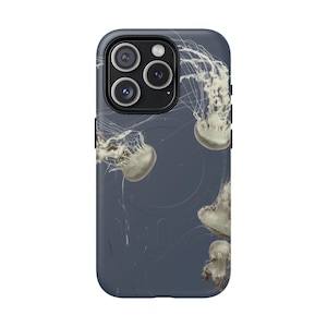 Jellyfish Magsafe iPhone CaseTough Magnetic iPhone Cover For iPhone 14, iPhone 15, iPhone 16, Plus Pro Max