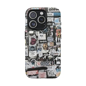 Urban Street Art iPhone Case: Tough Magnetic Cover