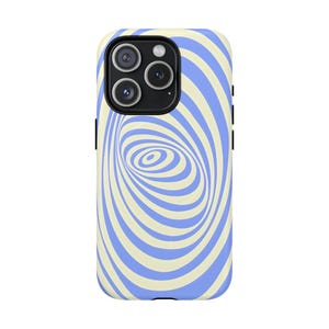 Swirl Design MagSafe iPhone Case: Tough, Impact-Resistant Cover